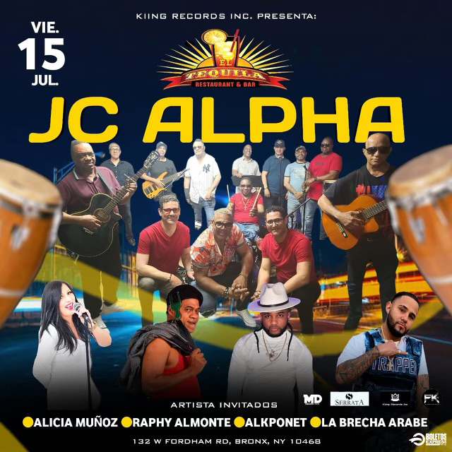 Buy tickets for JC ALPHA JC ALPHA