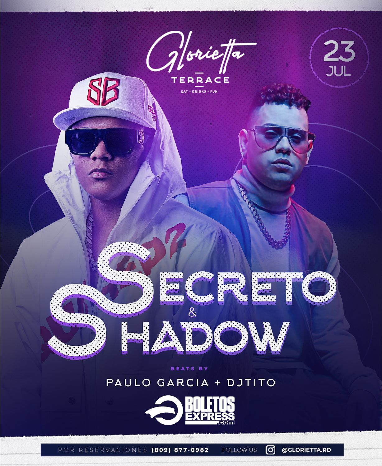 Buy tickets for SECRETO & SHADOW BLOW SECRETO & SHADOW BLOW