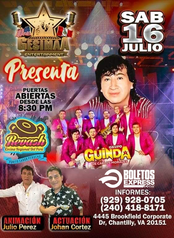 GRUPO GUINDA DE CARLOS MORALES