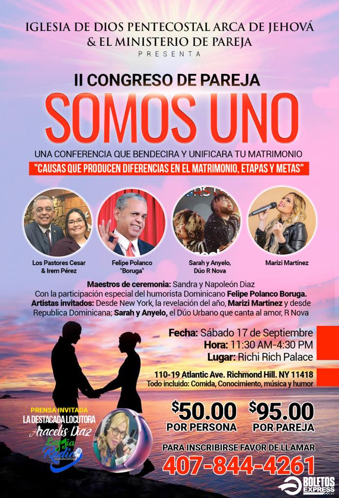 Buy tickets for SOMOS UNO SOMOS UNO
