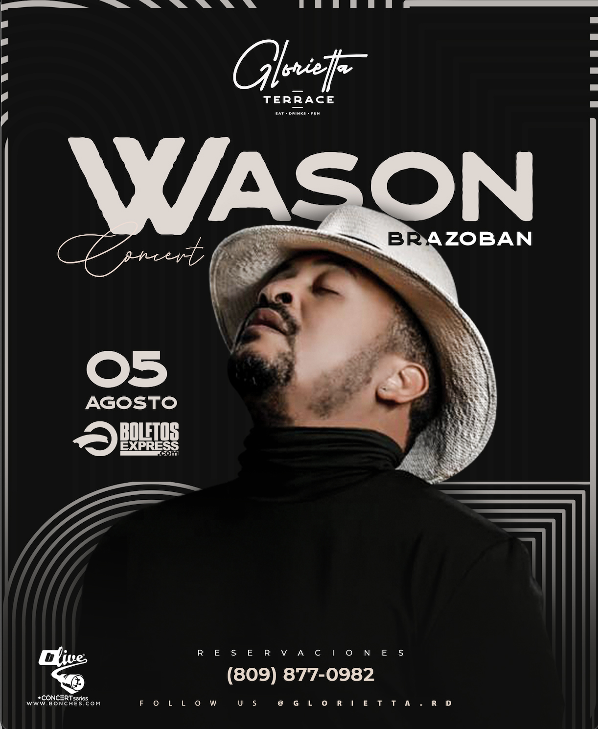 Buy tickets for WASON BRAZOBAN WASON BRAZOBAN