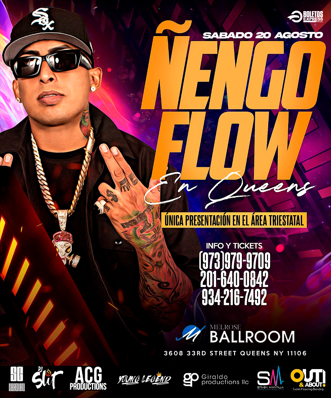 Buy tickets for ÑENGO FLOW ÑENGO FLOW