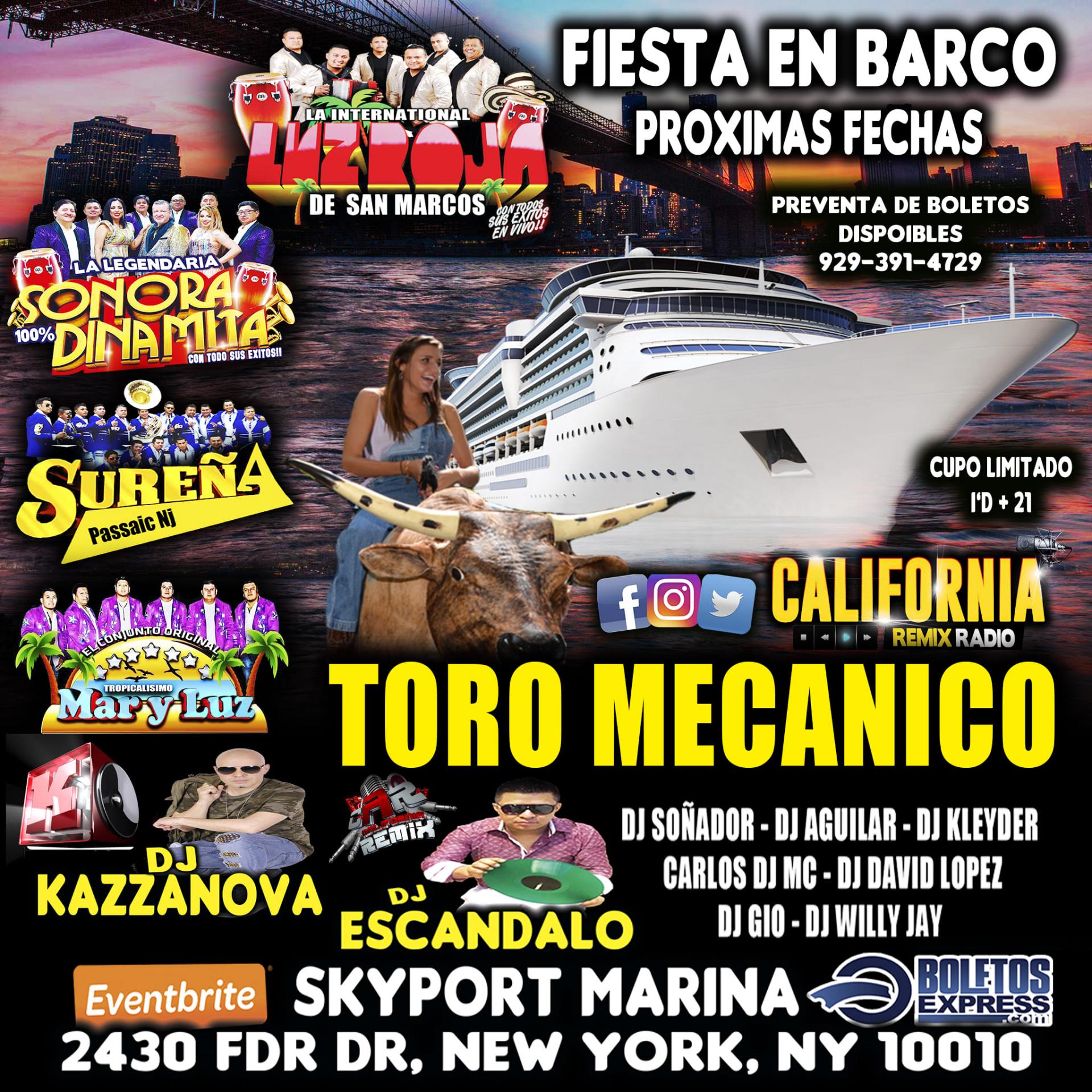 Buy tickets for Binomio De Oro | Mar y Luz | Dj Escandalo De California Remix Binomio De Oro | Mar y Luz | Dj Escandalo De California Remix