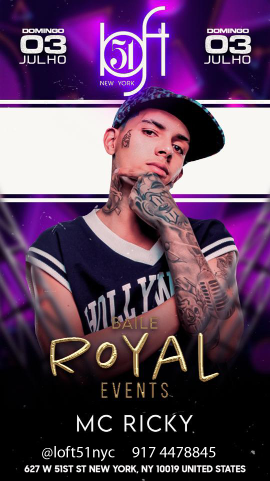 Buy tickets for MC RICK AT LOFT 51 MC RICK AT LOFT 51