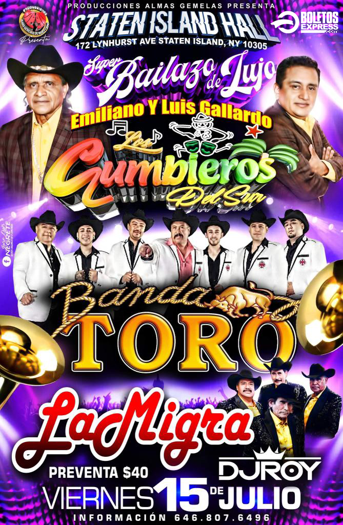 LOS CUMBIEROS DEL SUR| BANDA TORO| LA MIGRA