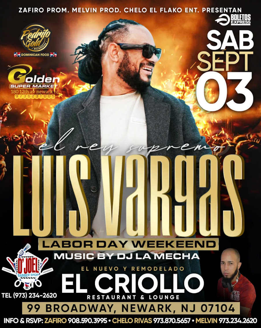 Buy tickets for LUIS VARGAS LUIS VARGAS
