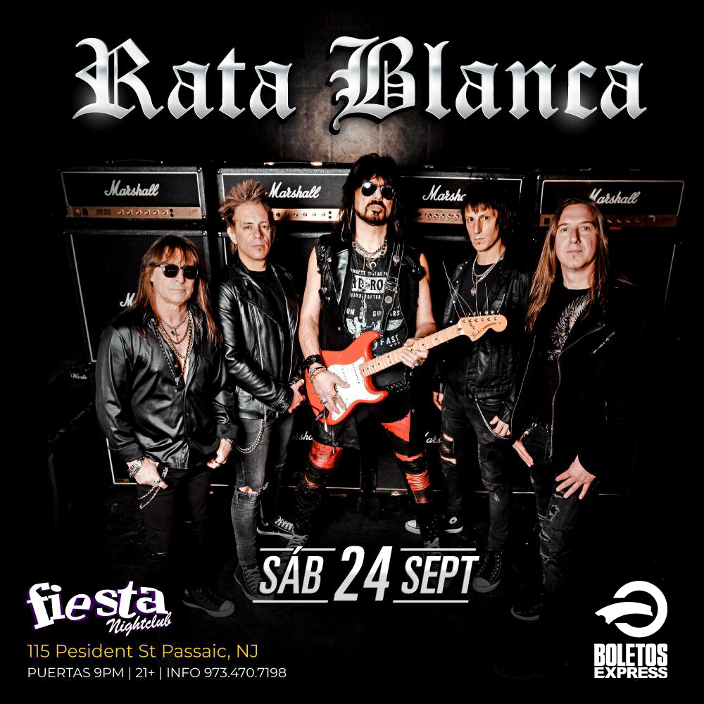 RATA BLANCA Tickets BoletosExpress
