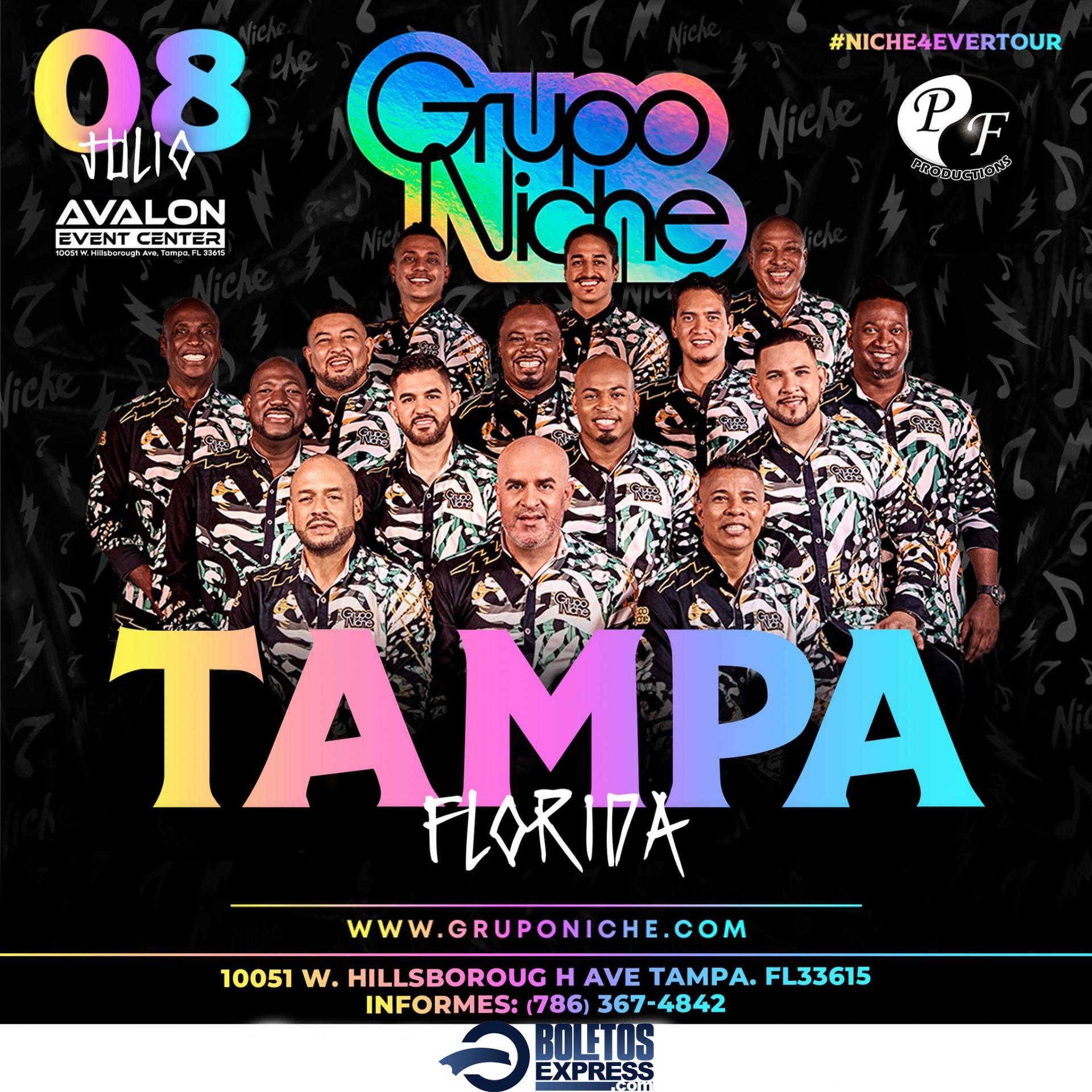 Buy tickets for GRUPO NICHE GRUPO NICHE