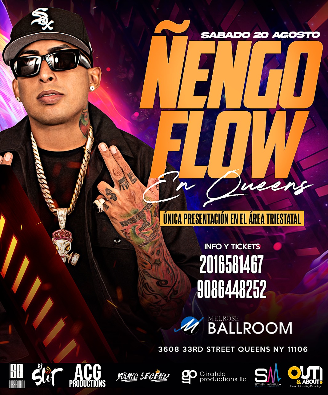 Buy tickets for ŃENGO FLOW - QUEENS, NY ŃENGO FLOW - QUEENS, NY