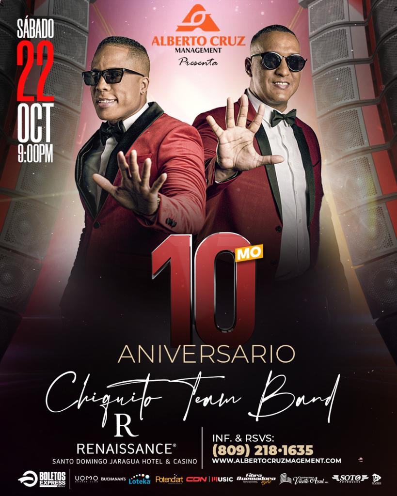 Buy tickets for CHIQUITO TEAM BAND CHIQUITO TEAM BAND