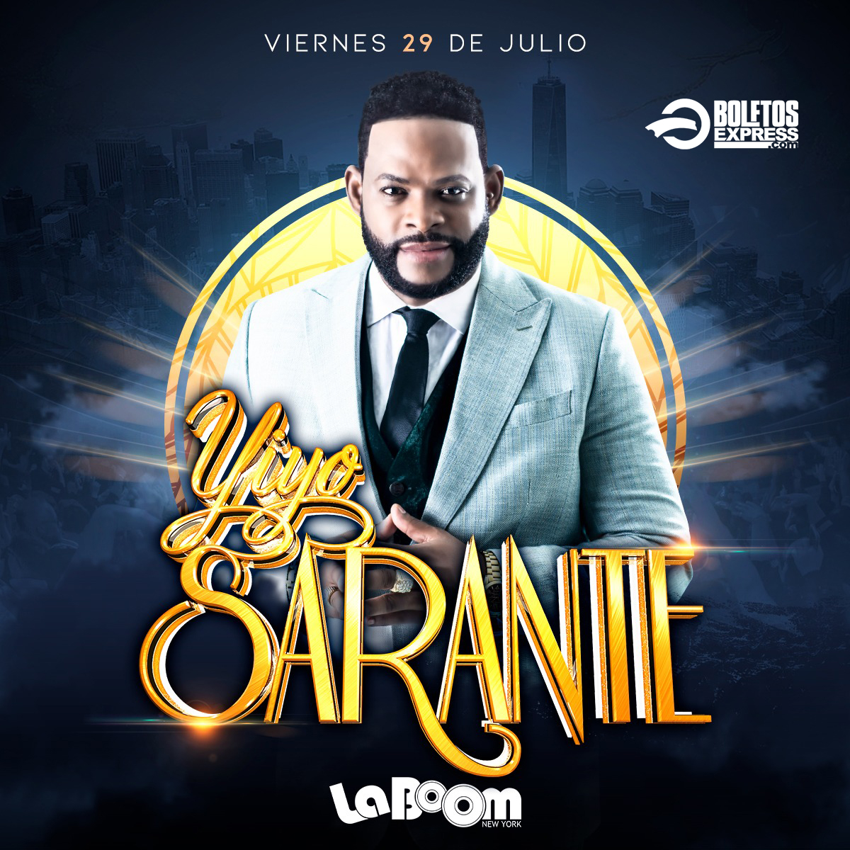 Buy tickets for YIYO SARANTE YIYO SARANTE