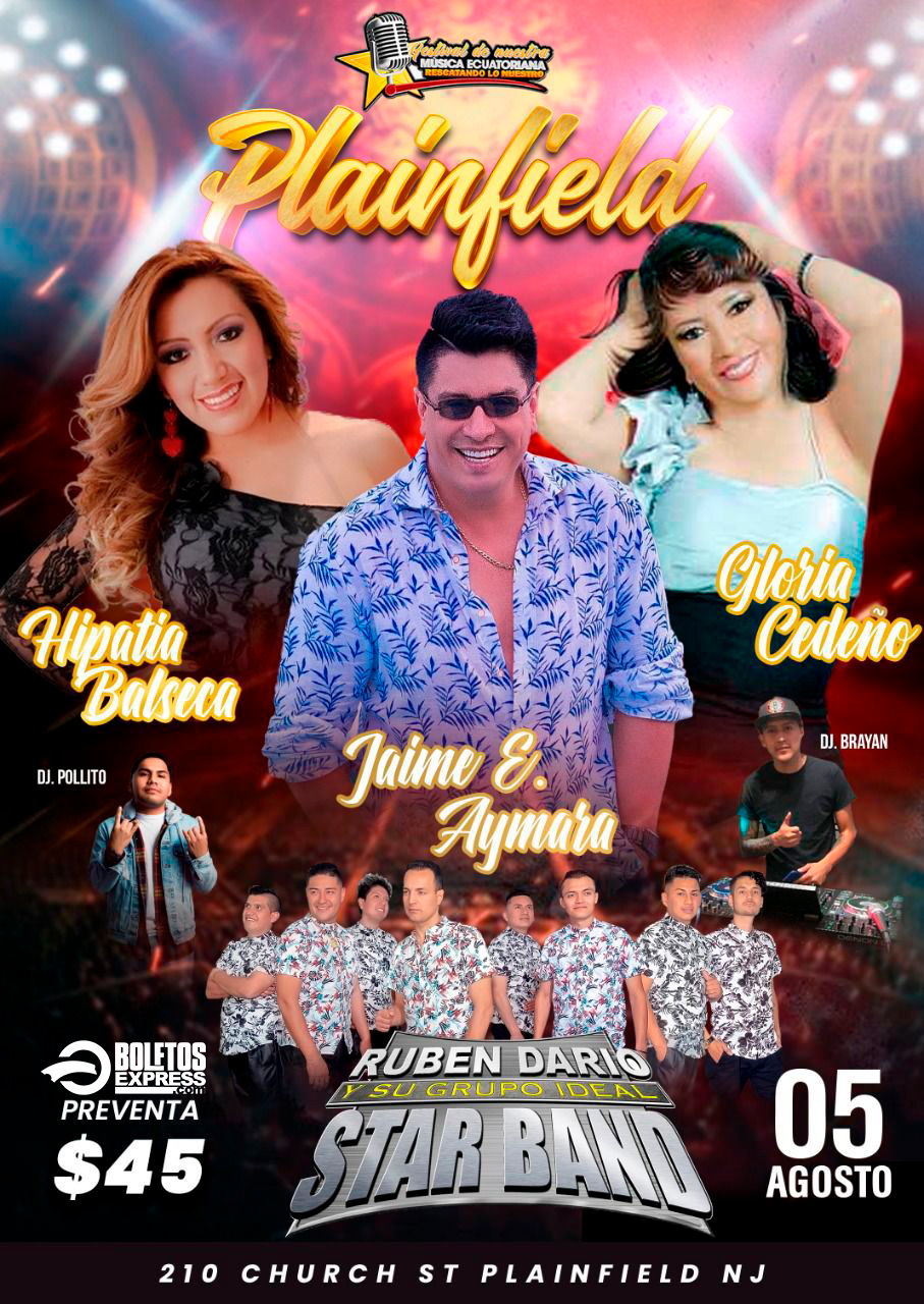 Buy tickets for JAIME E. AYMARA | HIPATIA BALSECA | J| GLORIA CEDEÑO JAIME E. AYMARA | HIPATIA BALSECA | J| GLORIA CEDEÑO