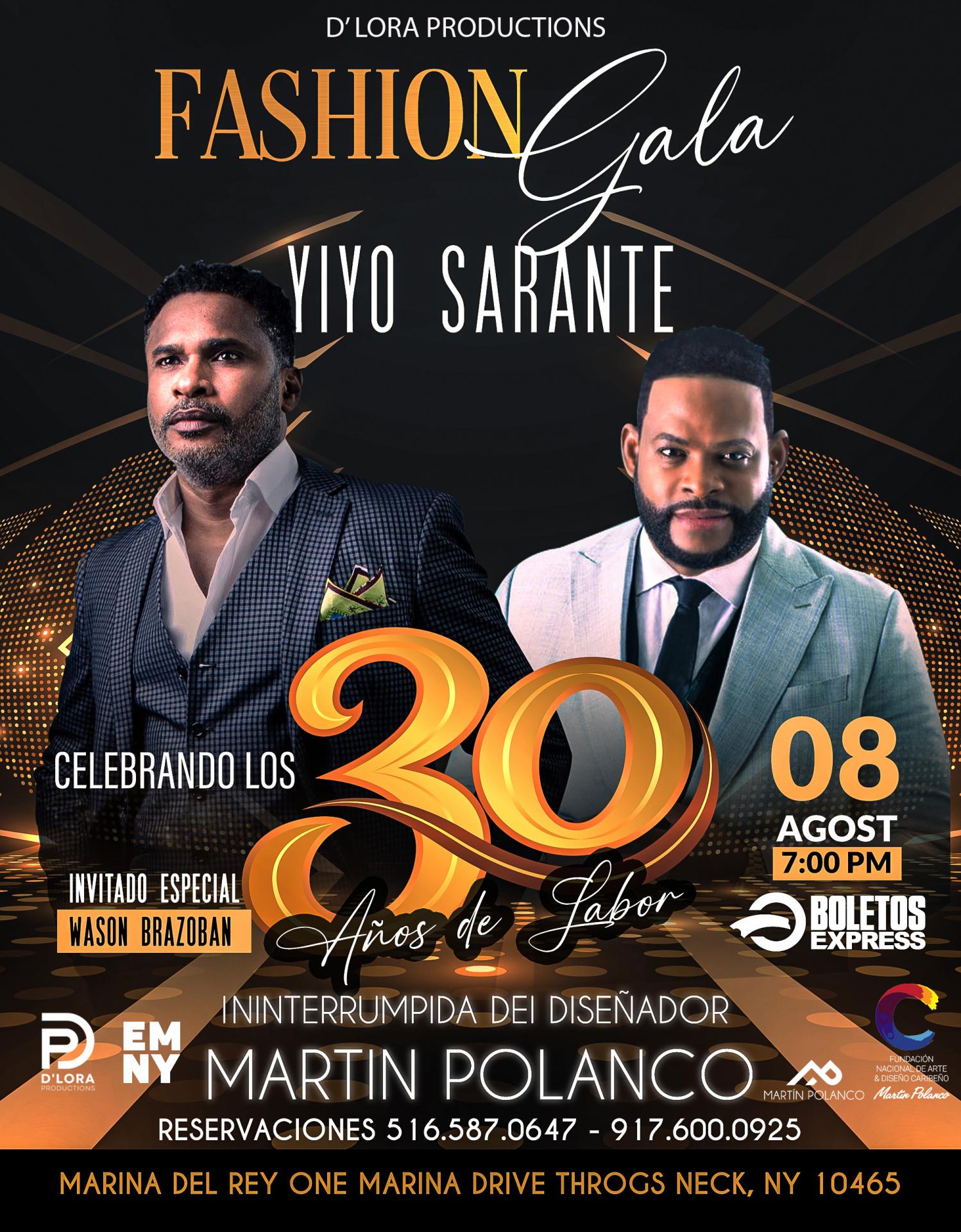 YIYO SARANTE Tickets BoletosExpress