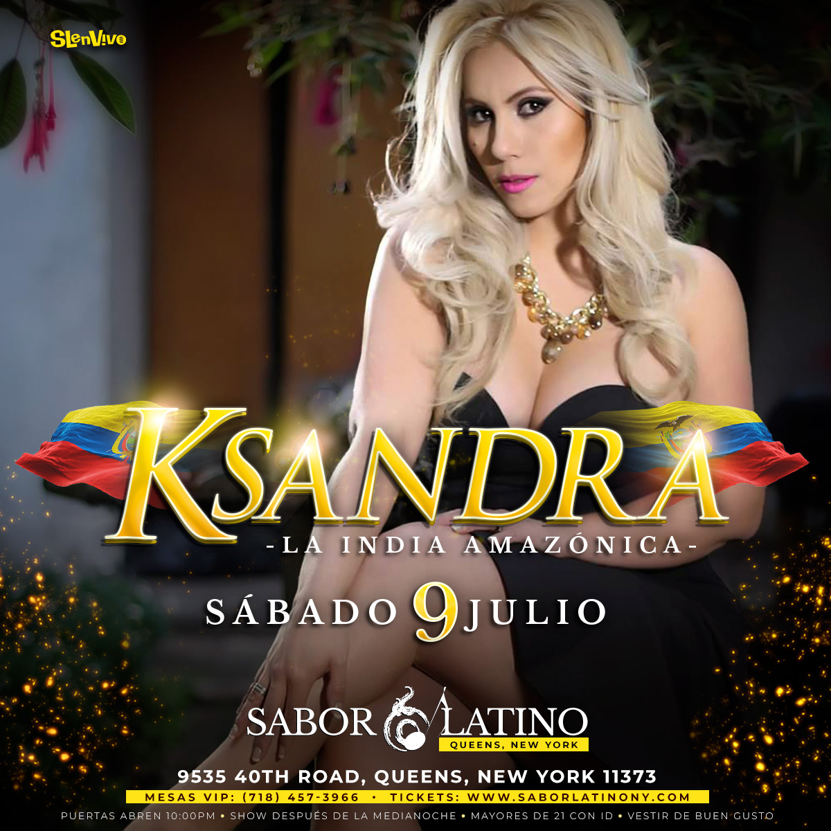 Buy tickets for KSANDRA ! NEW YORK KSANDRA ! NEW YORK
