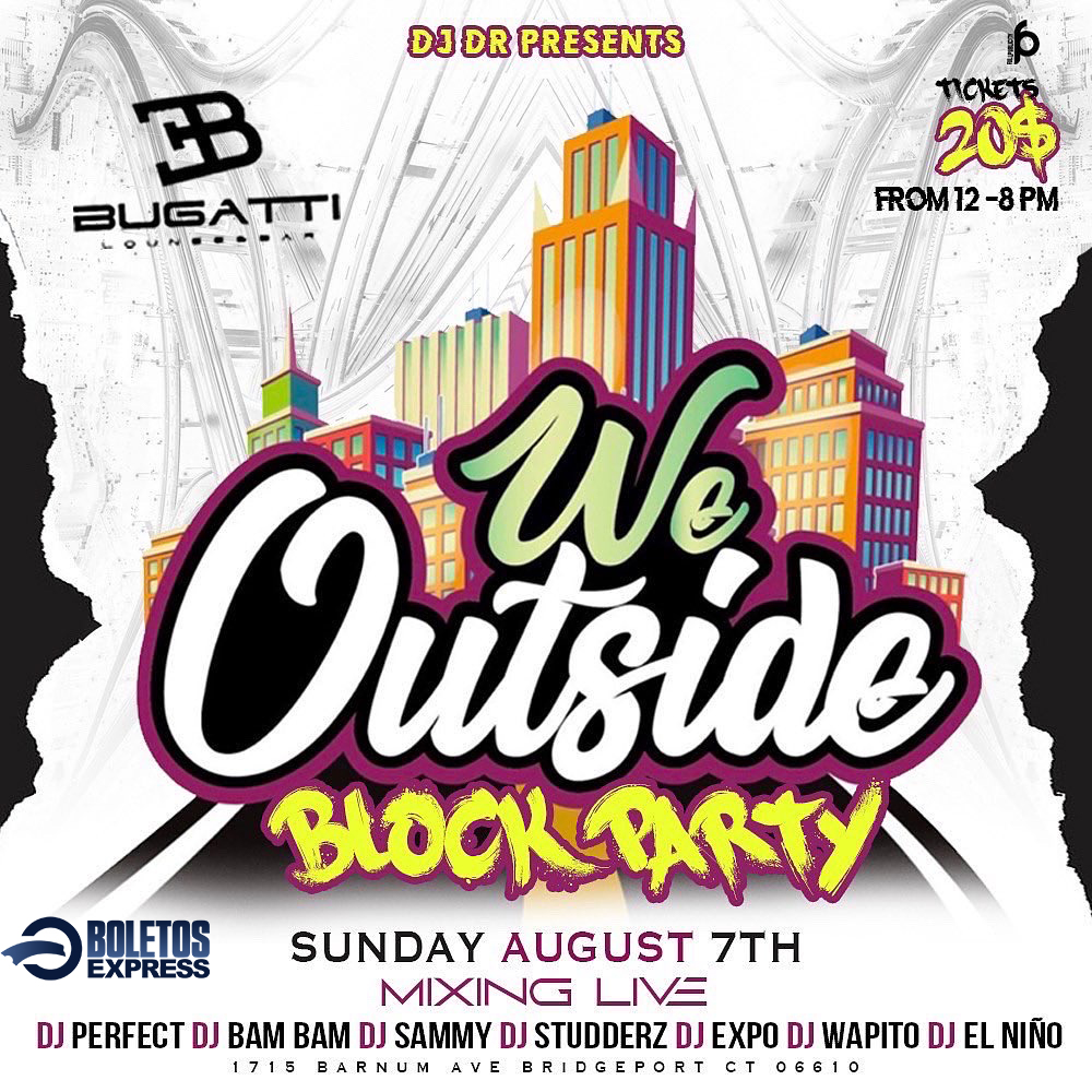 Buy tickets for WE OUTSIDE BLOCK PARTY WE OUTSIDE BLOCK PARTY