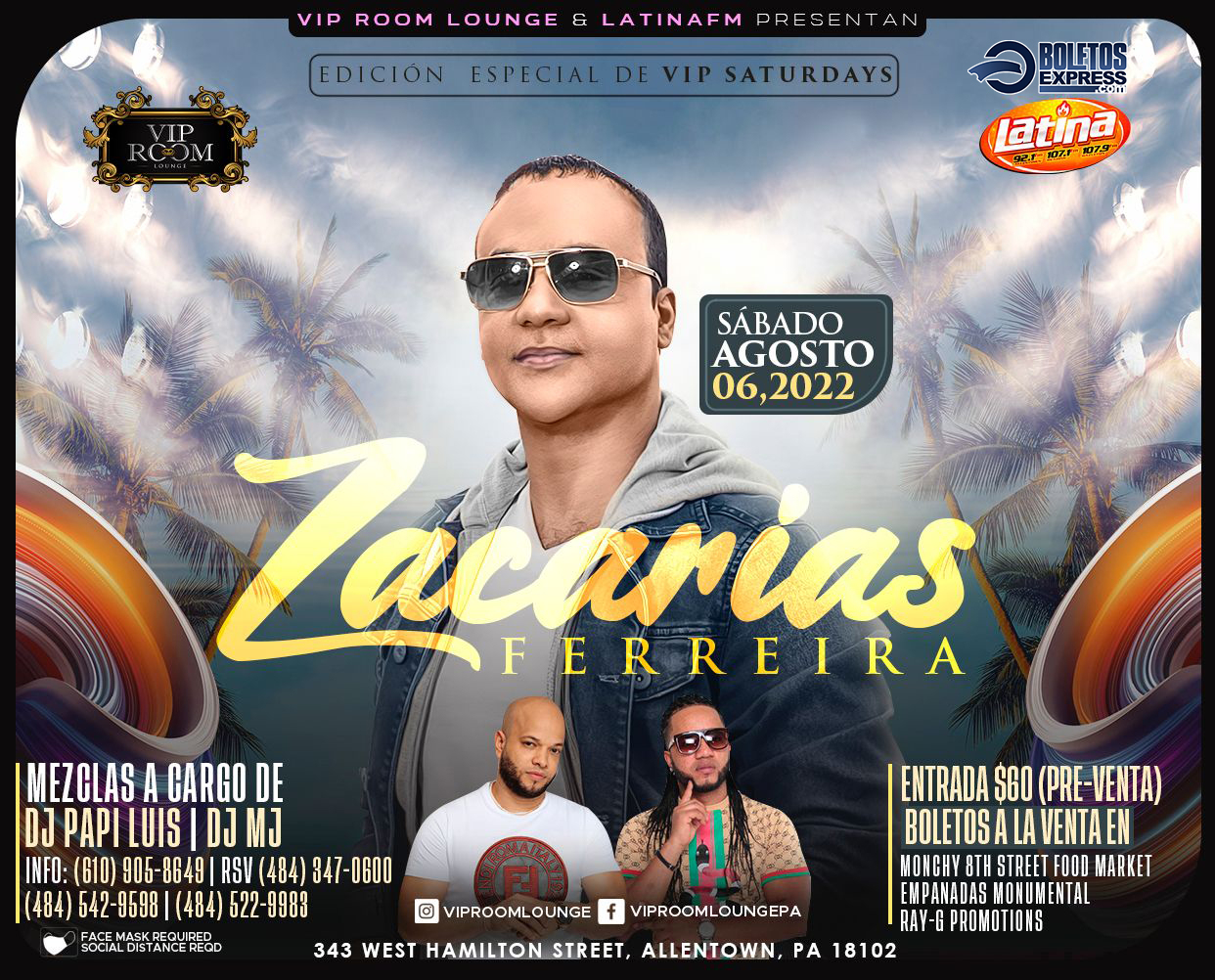 Buy tickets for ZACARIAS FERREIRA ZACARIAS FERREIRA