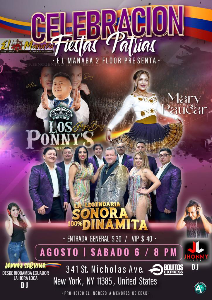Buy tickets for CELEBRANDO FIESTAS PATRIAS | LA LEGENDARIA SONORA DINAMITA CELEBRANDO FIESTAS PATRIAS | LA LEGENDARIA SONORA DINAMITA