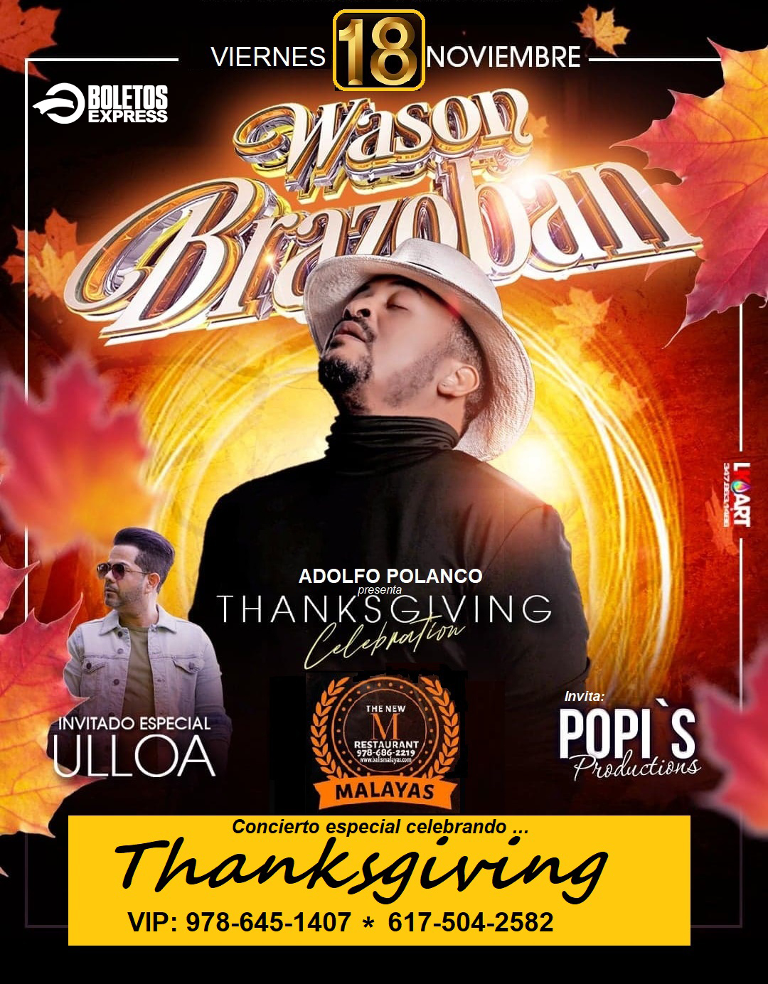 Buy tickets for WASON BRAZOBAN WASON BRAZOBAN