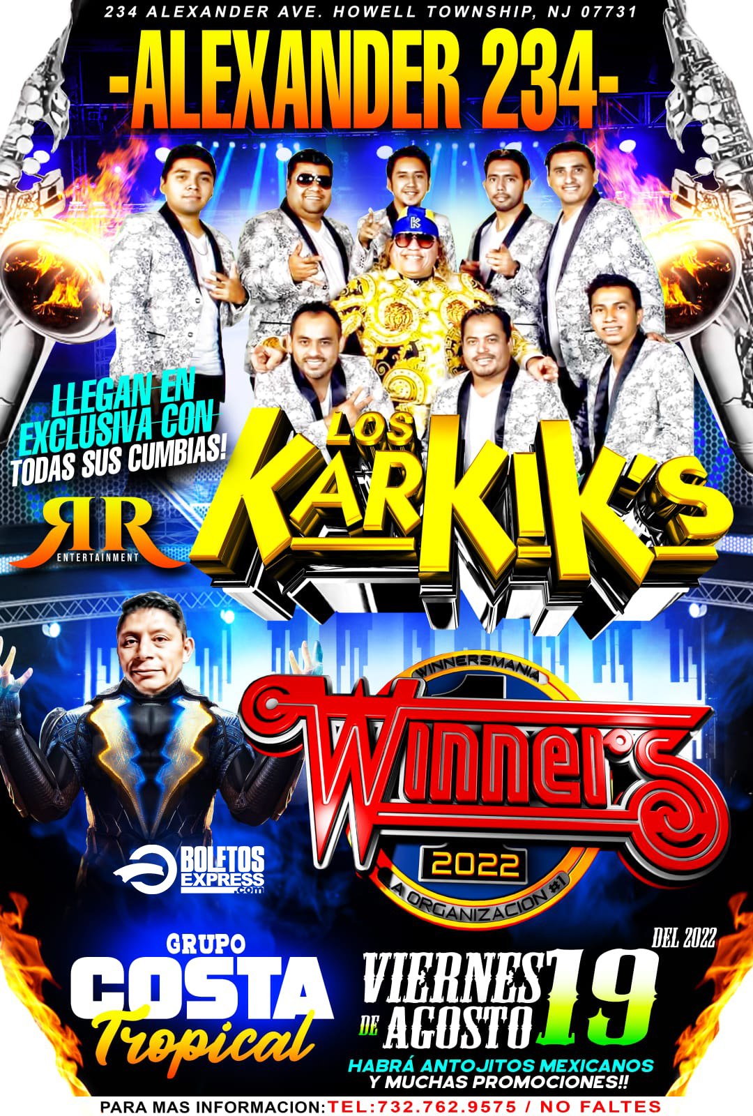 Buy tickets for LOS KARKIK'S LOS KARKIK'S