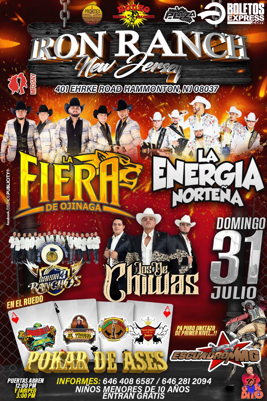 LA FIERA & LA ENERGIA NORTEÑA