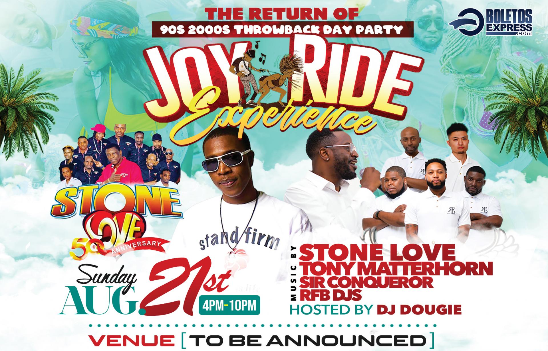 JOY RIDE EXPERIENCE Tickets BoletosExpress