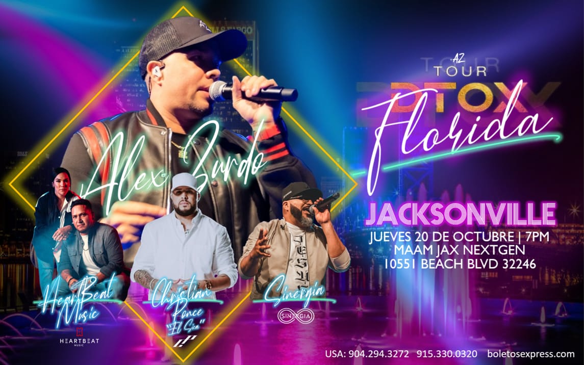 Buy tickets for ALEX ZURDO | TOUR DTOX ALEX ZURDO | TOUR DTOX