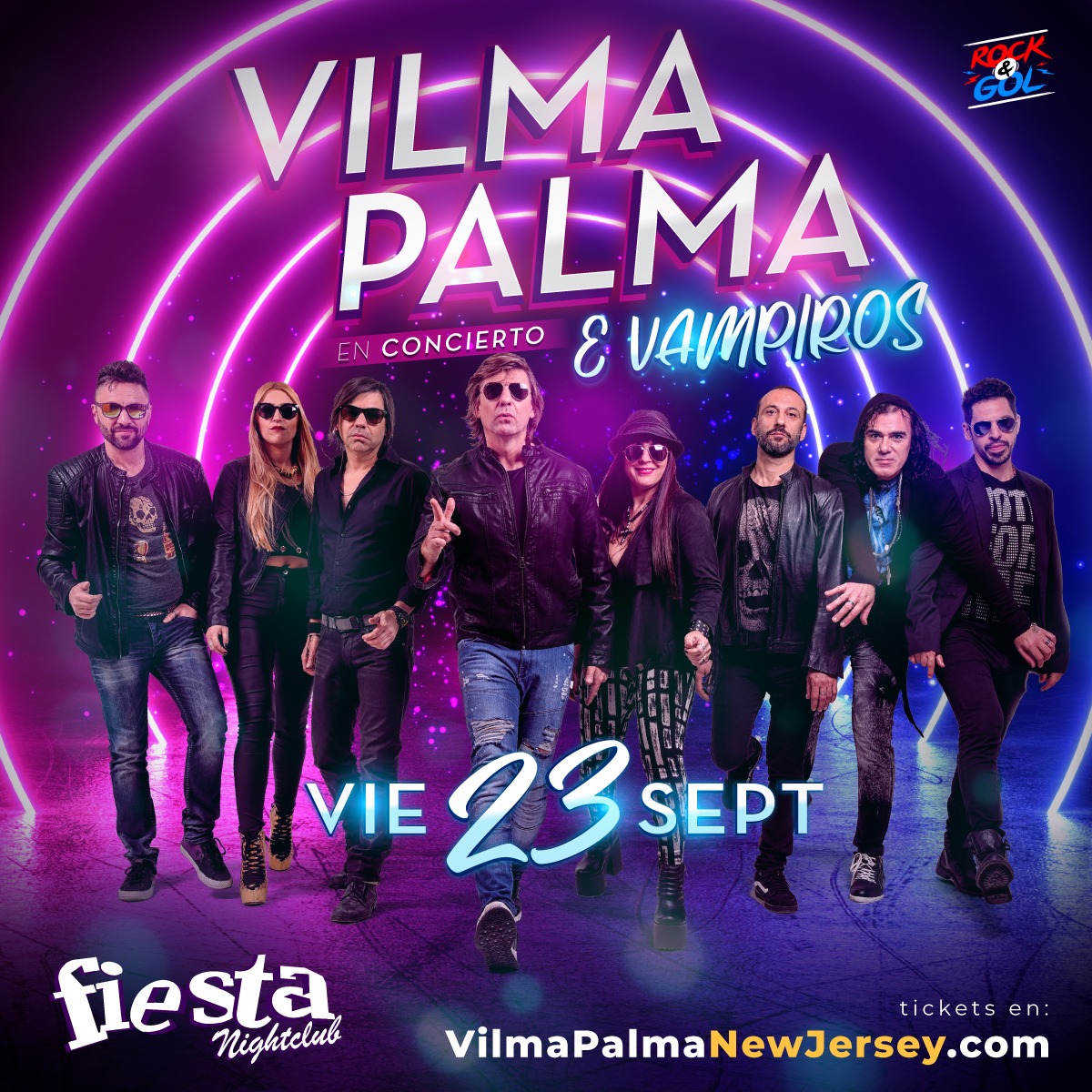 Buy tickets for VILMA PALMA E VAMPIROS VILMA PALMA E VAMPIROS