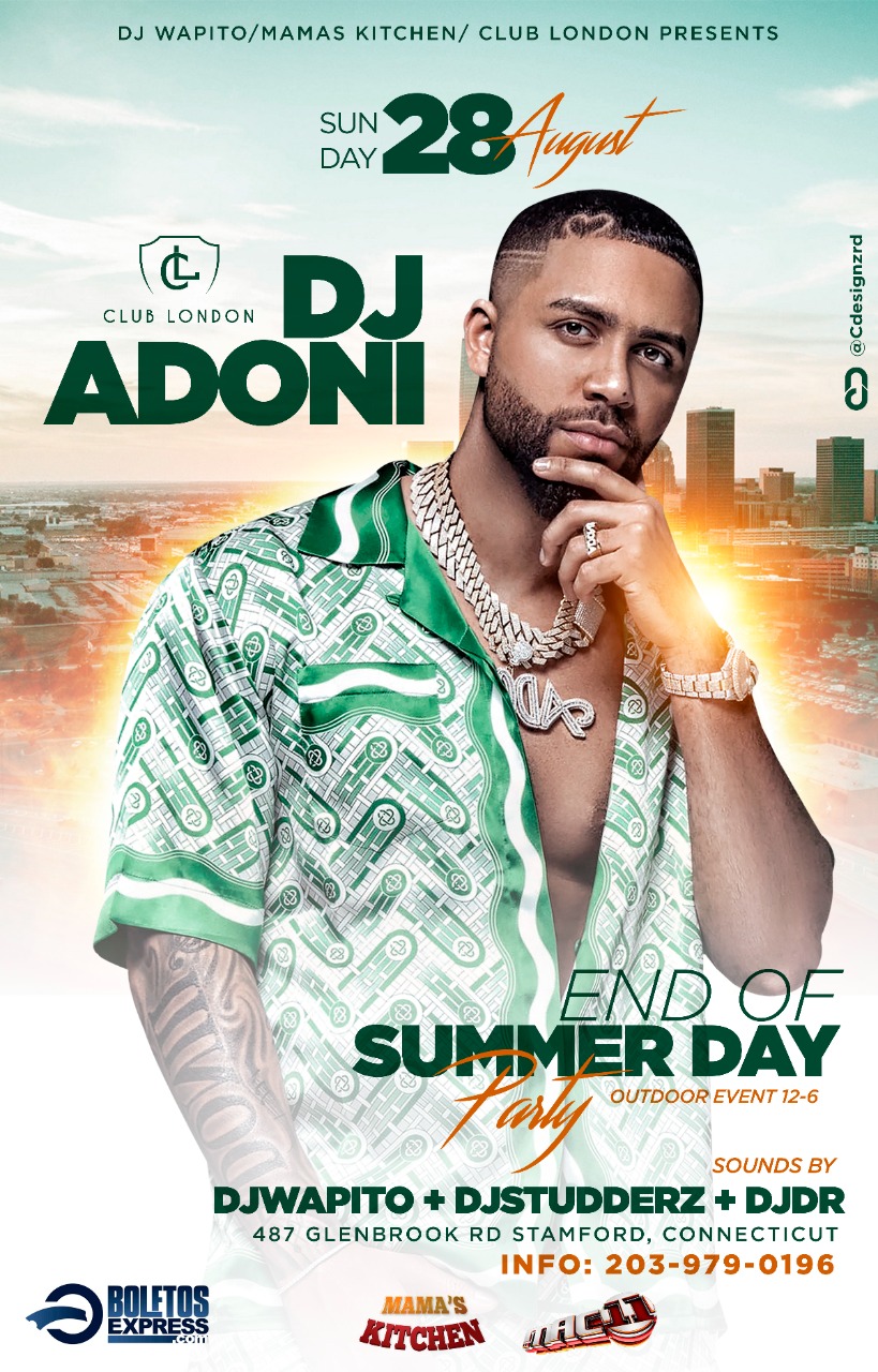 DJ ADONI Tickets BoletosExpress