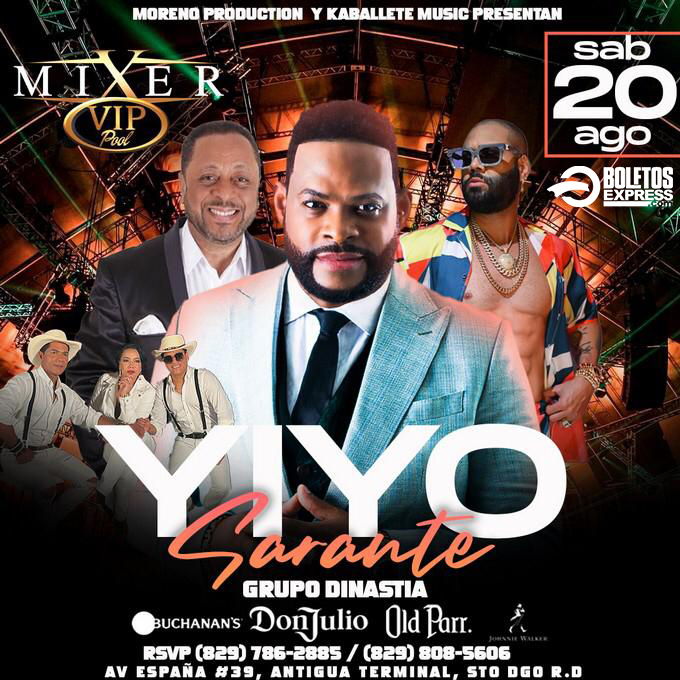 Yiyo Sarante Concert On March