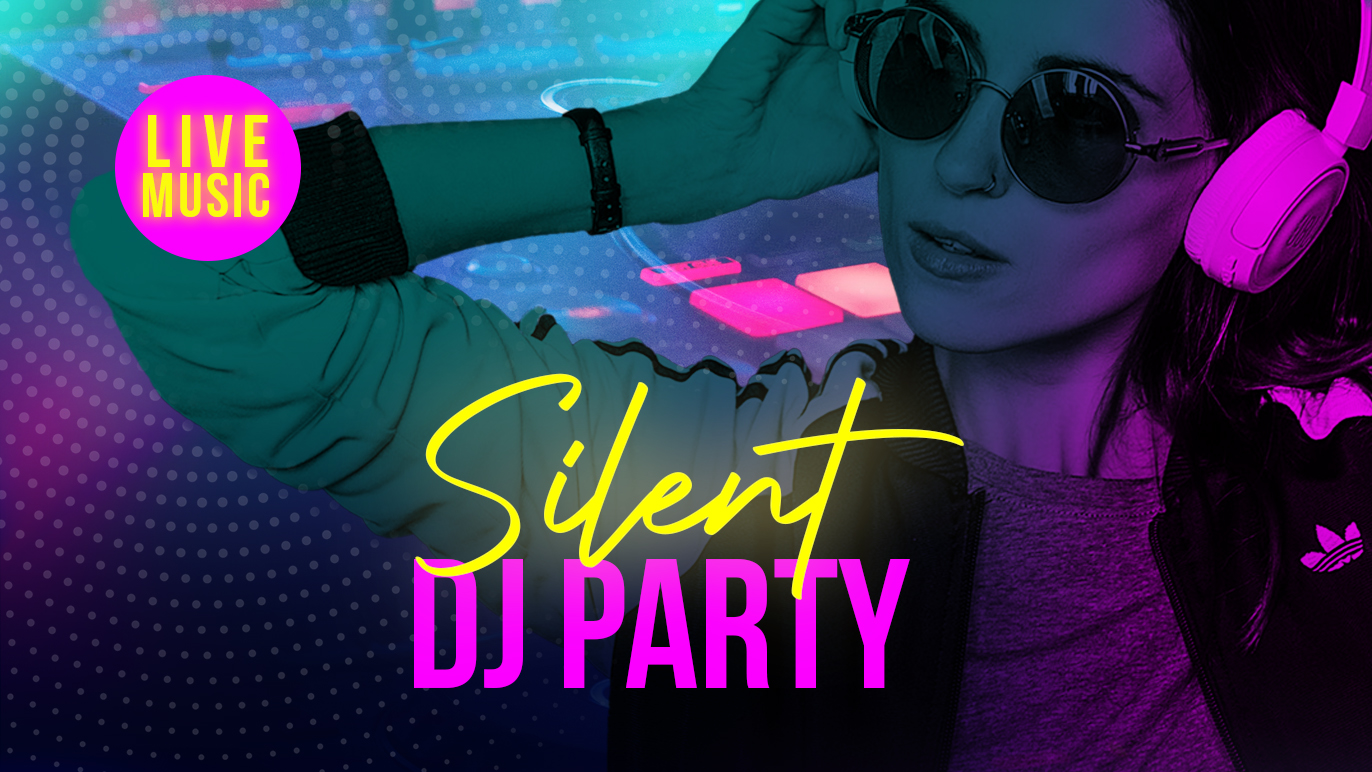 Buy tickets for Silent DJ Party Silent DJ Party
