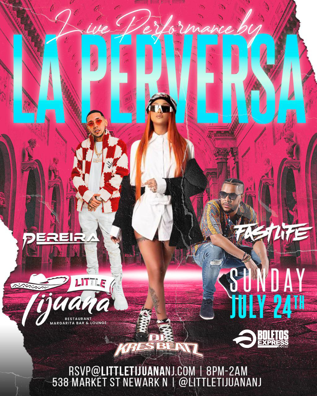 La Perversa LA PERVERSA Tickets - BoletosExpress