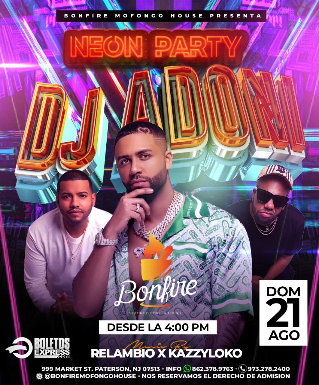 Buy tickets for DJ Adoni DJ Adoni