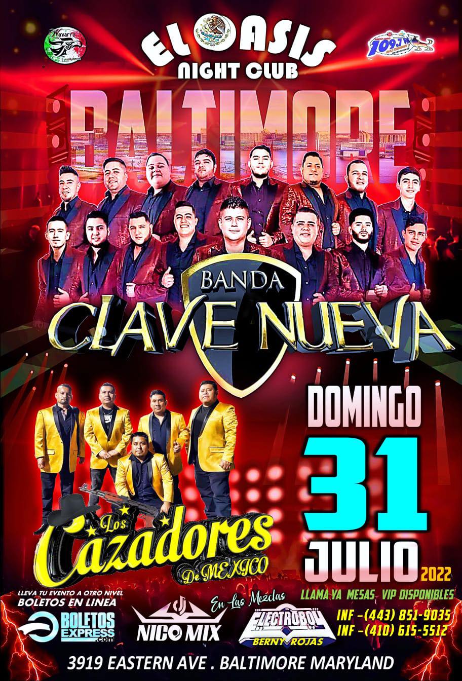 BANDA CLAVE NUEVA Tickets BoletosExpress