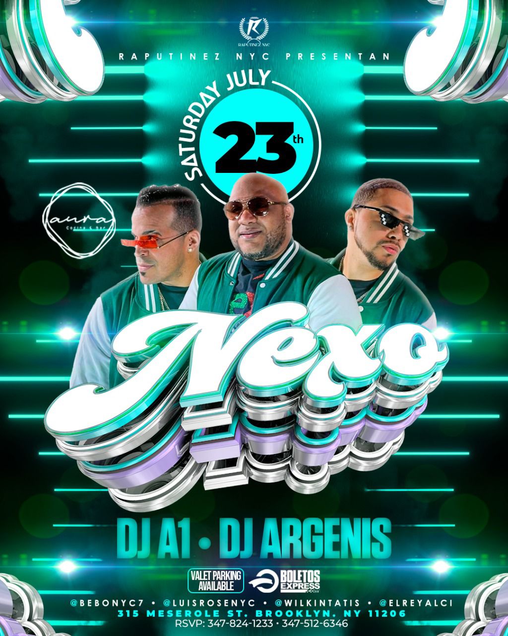 Buy tickets for NEXO NEXO
