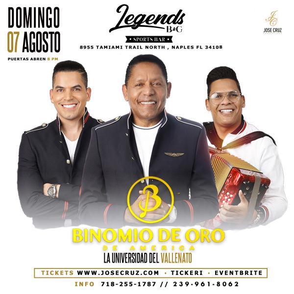 BINOMIO DE ORO DE AMERICA EN NAPLES FL