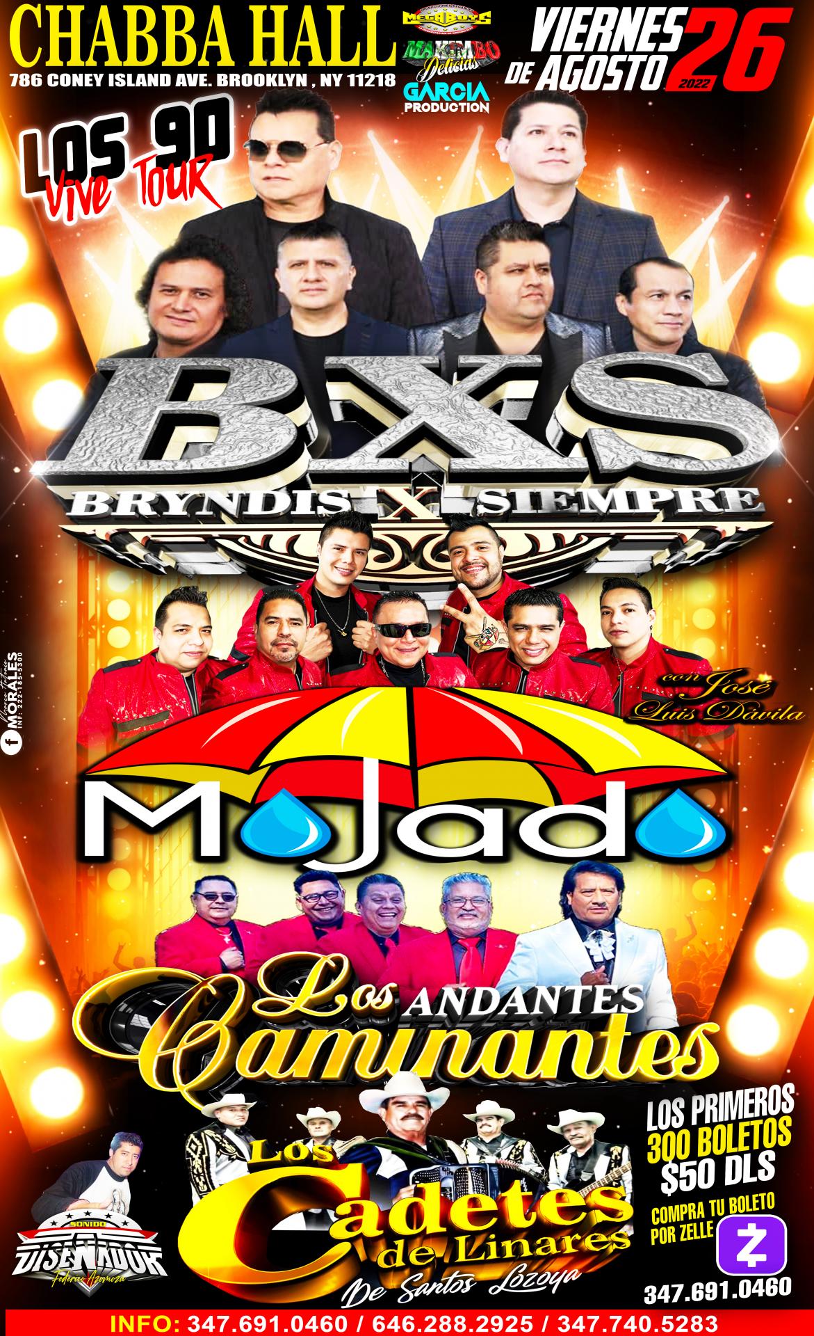 BXS BRYNDIS X SIEMPRE Tickets BoletosExpress