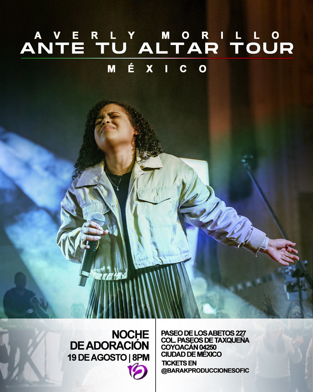 AVERLY MORILLO Tickets BoletosExpress