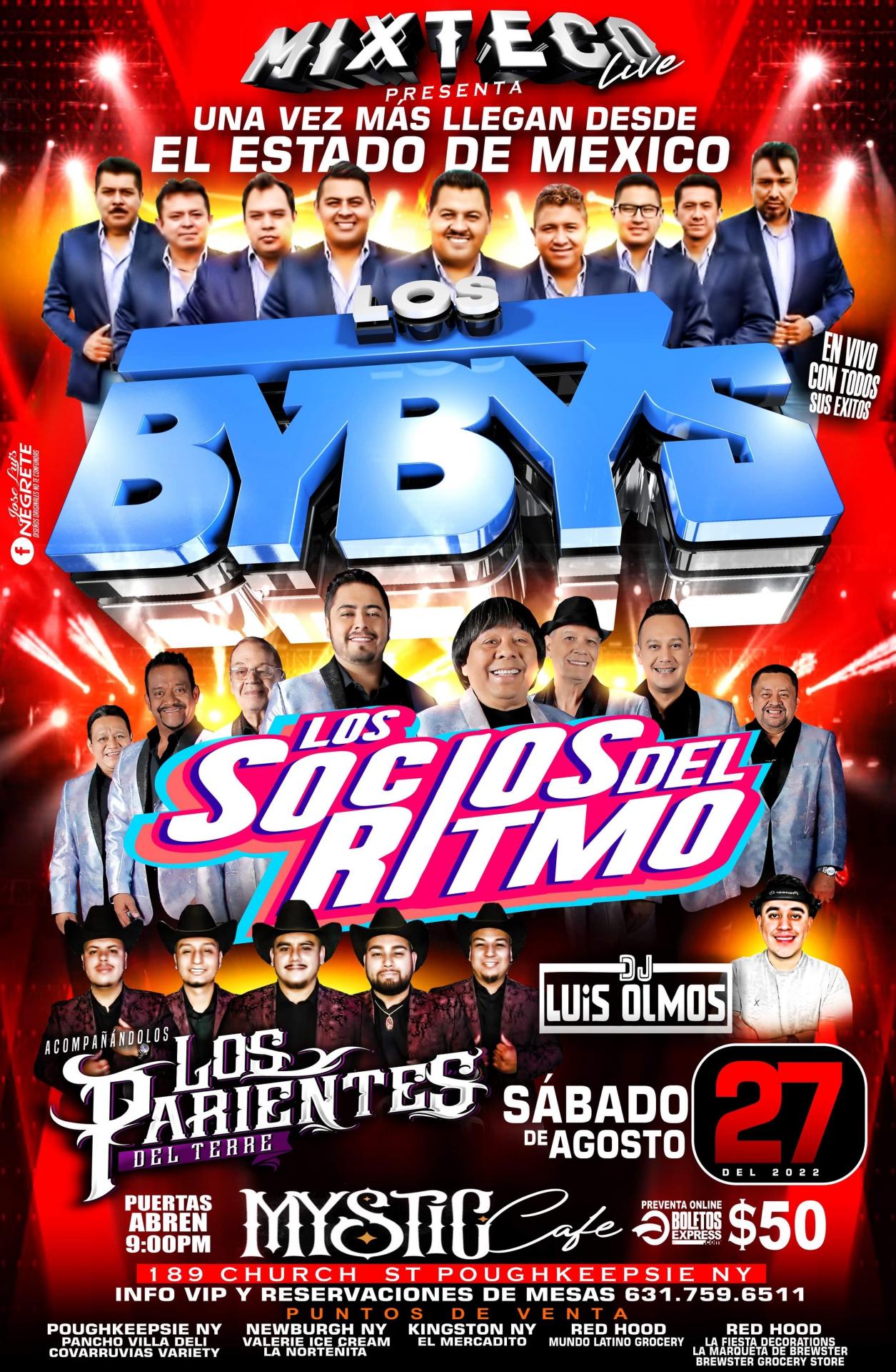 LOS BYBYS & LOS SOCIOS DEL RITMO
