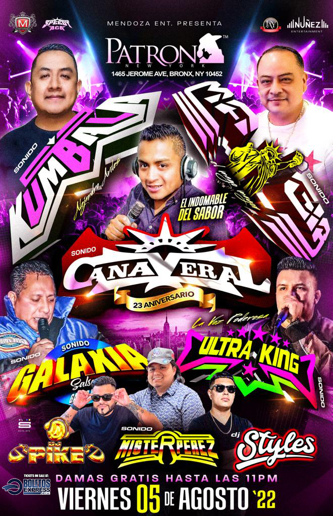Buy tickets for SONIDO CAÑAVERAL | SONIDO KUMBALA | SONIDO MAGIA SONIDO CAÑAVERAL | SONIDO KUMBALA | SONIDO MAGIA