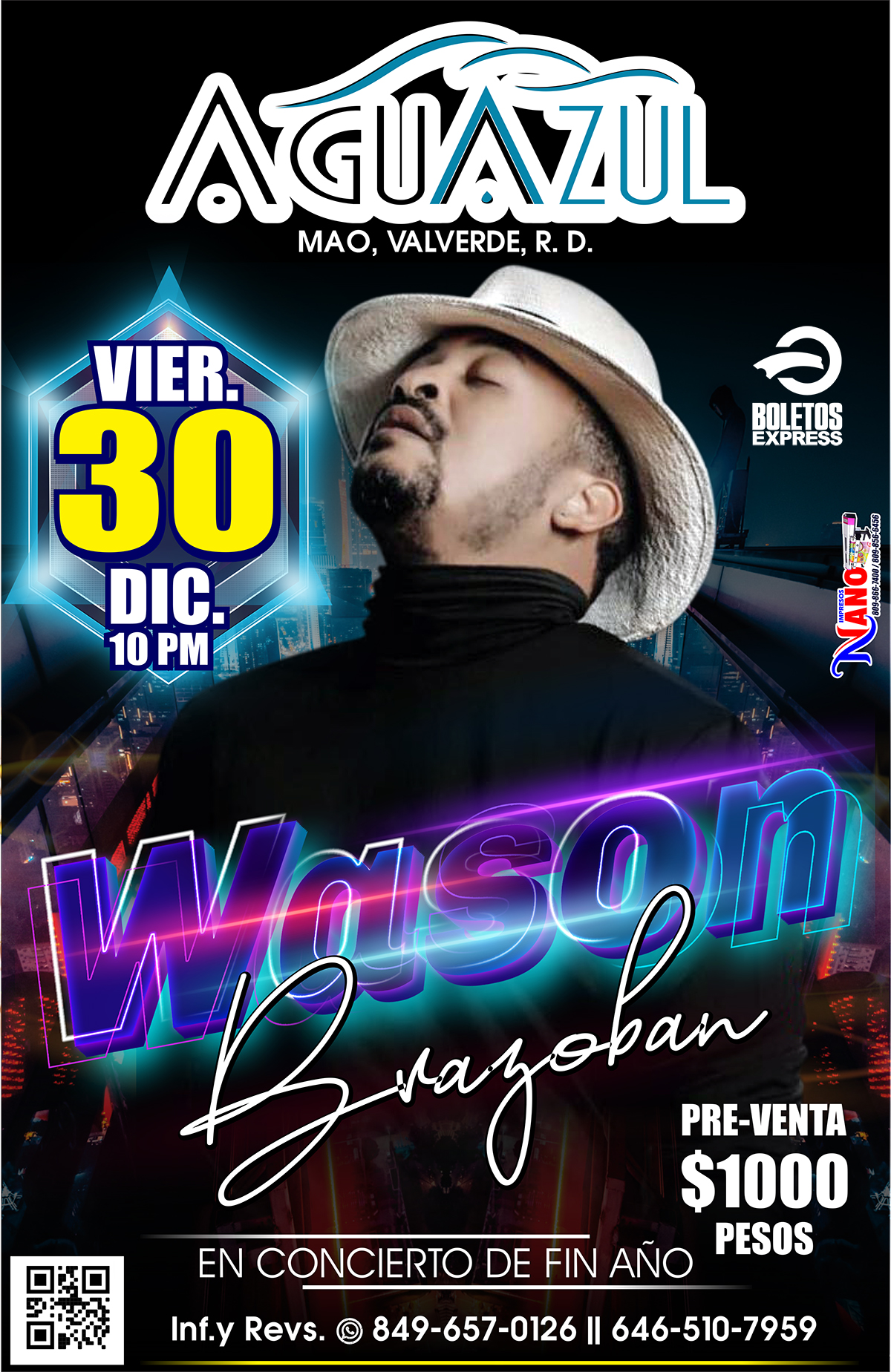 Buy tickets for WASON BRAZOBAN WASON BRAZOBAN