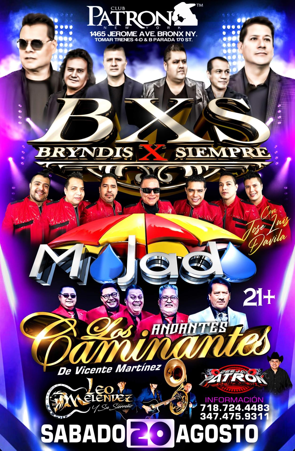 BXS BRINDIS X SIEMPRE | GRUPO MOJADO