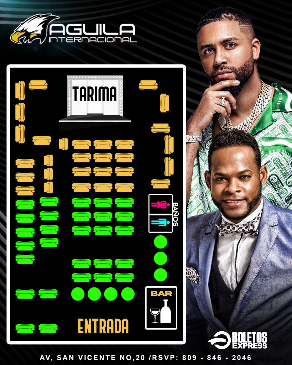 Buy tickets for YIYO SARANTE & DJ ADONI YIYO SARANTE & DJ ADONI
