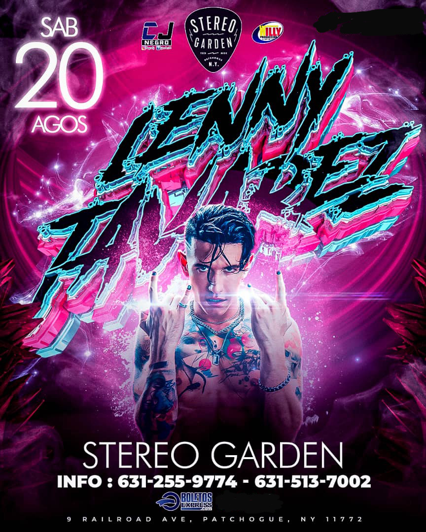 LENNY TAVAREZ Tickets BoletosExpress lenny-tavarez-tickets-boletosexpress