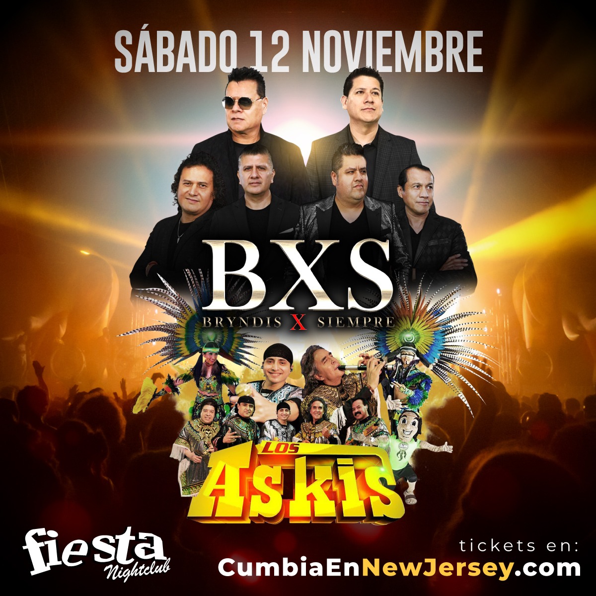 BXS BRINDIS POR SIEMPRE, LOS ASKIS Tickets BoletosExpress