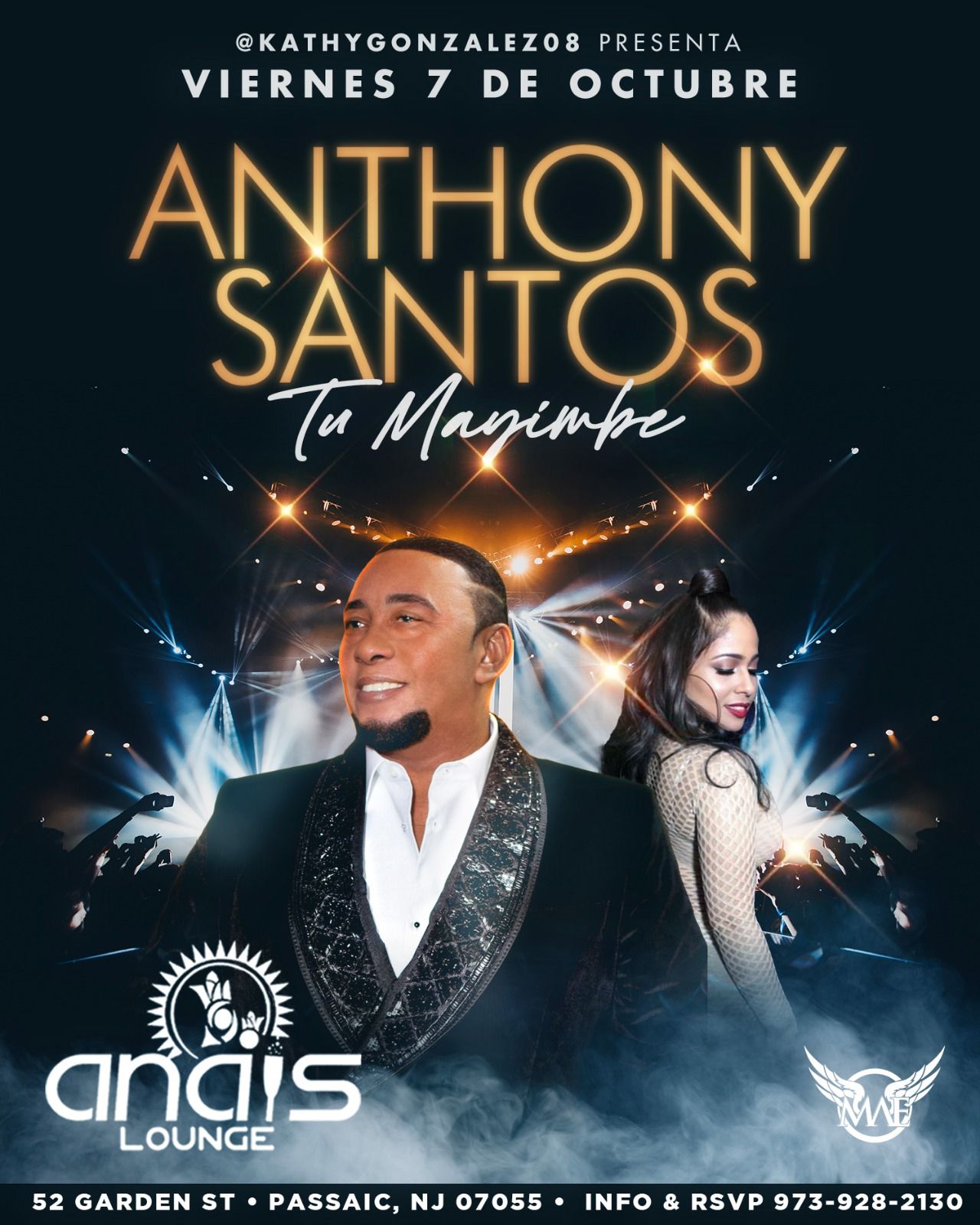 ANTHONY SANTOS Tickets BoletosExpress