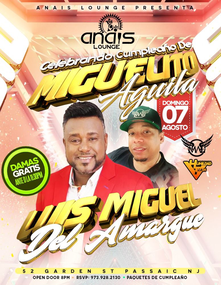 Buy tickets for Luis Miguel del Amargue Luis Miguel del Amargue