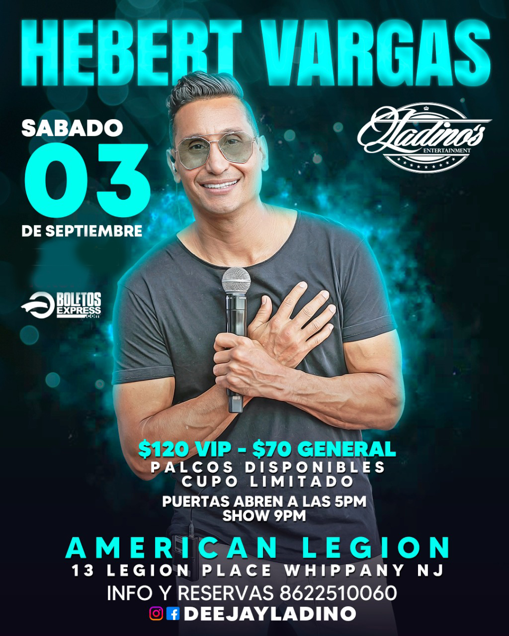 Buy tickets for HEBERT VARGAS HEBERT VARGAS