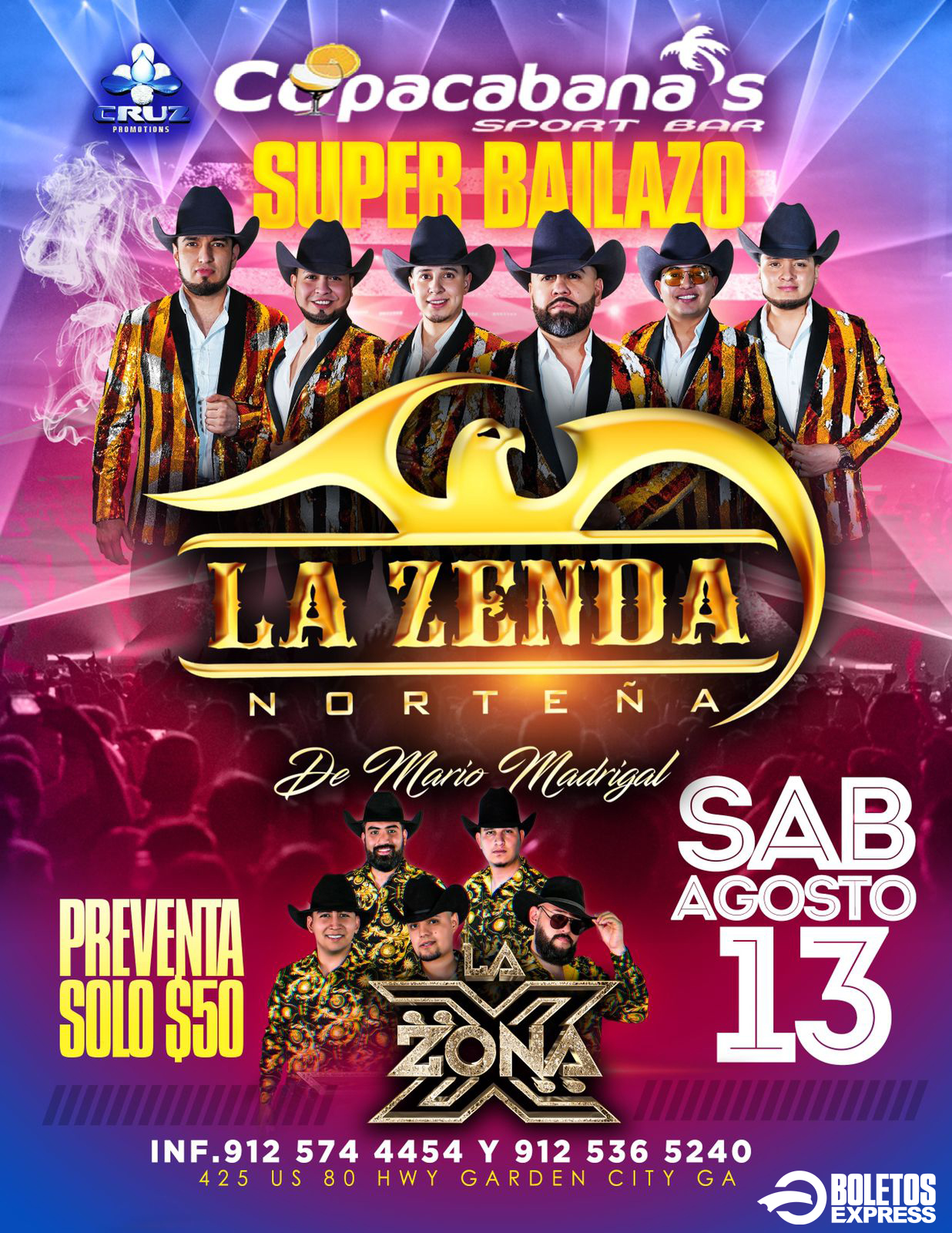 Buy tickets for LA ZENDA NORTEñA LA ZENDA NORTEñA