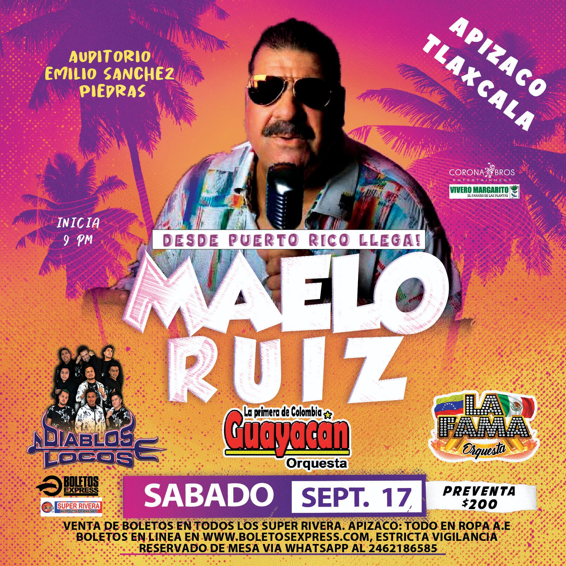 Buy tickets for MAELO RUIZ MAELO RUIZ
