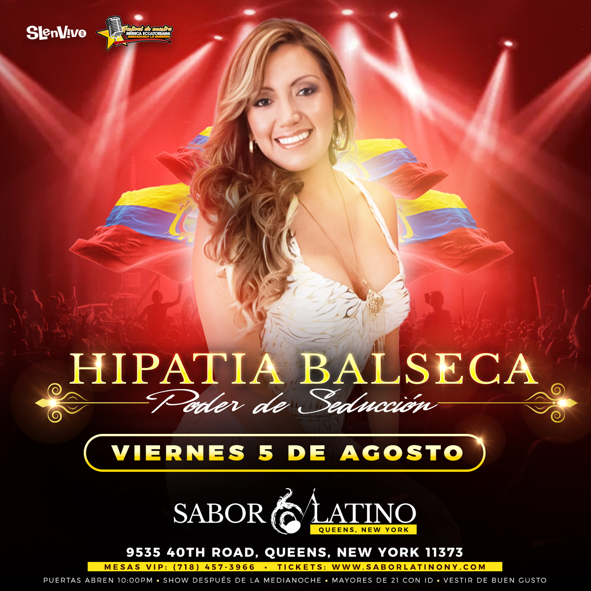 HIPATIA BALSECA ! NEW YORK